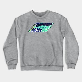 Tiger style Crewneck Sweatshirt